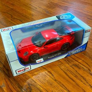 NEW Porsche 911 GT3 Special Edition 1:18 Diecast Model Car